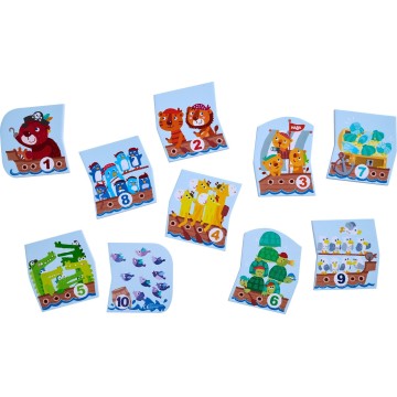 Juguete para el Baño - Puzzle de Números