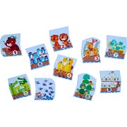 Juguete para el Baño - Puzzle de Números