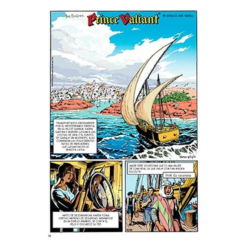 Príncipe Valiente 2015