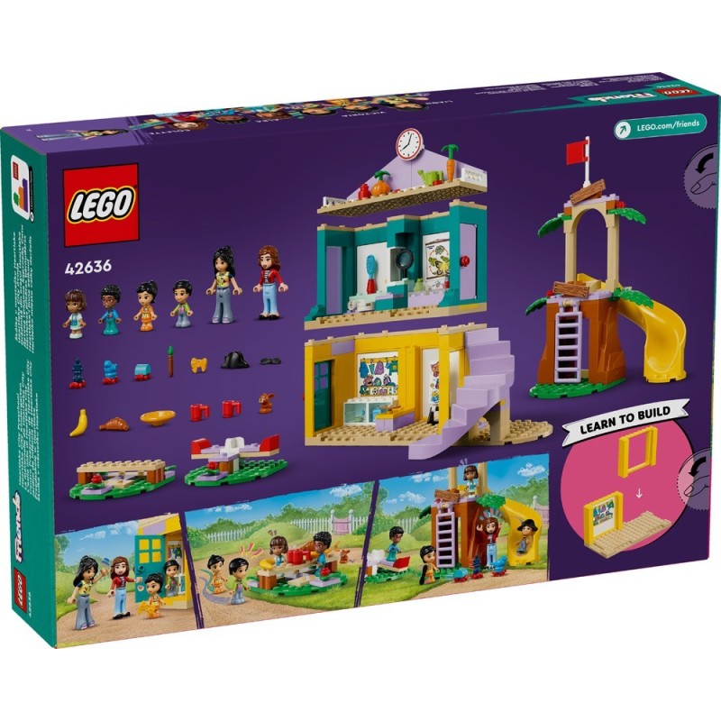 LEGO-42636 Centro Preescolar de Heartlake City