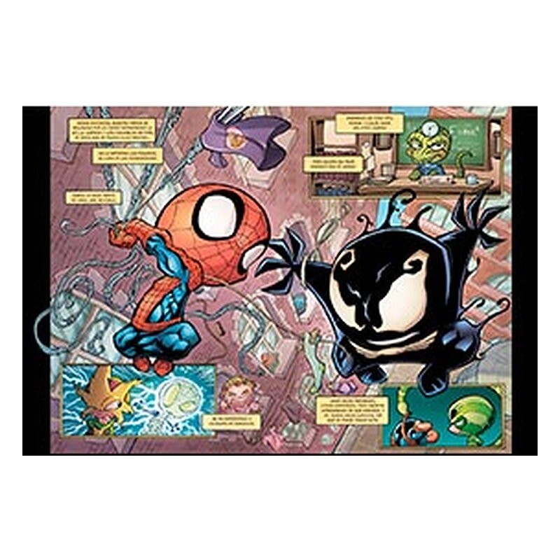 Espiderman (Álbum color)