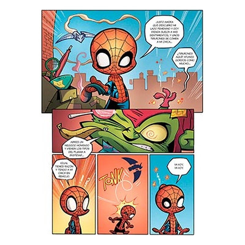 Espiderman (Álbum color)