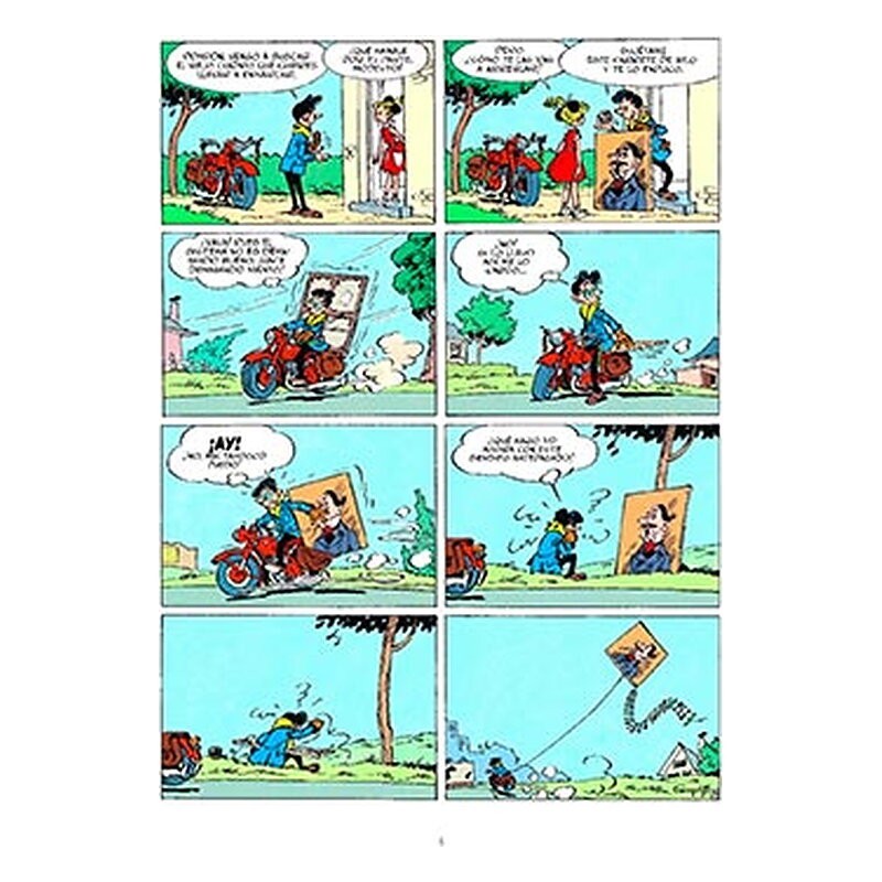 Modesto y Pompón Integral