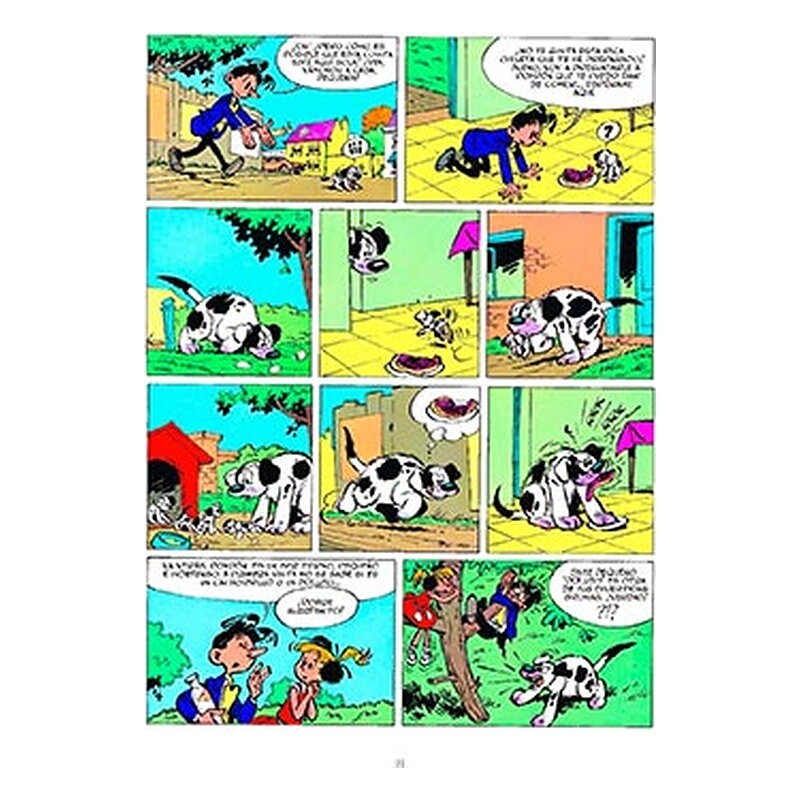 Modesto y Pompón Integral
