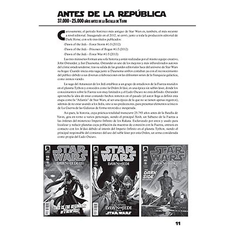 Cronología de una leyenda: Los cómics de La Guerra de las Galaxias