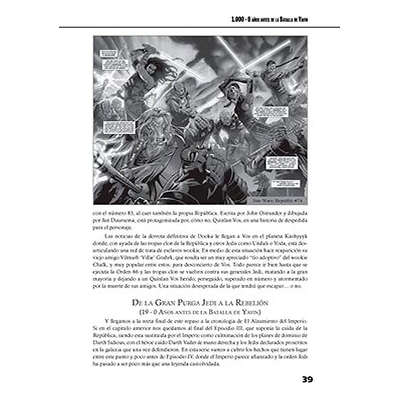 Cronología de una leyenda: Los cómics de La Guerra de las Galaxias