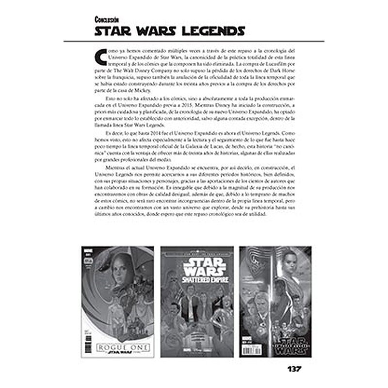 Cronología de una leyenda: Los cómics de La Guerra de las Galaxias