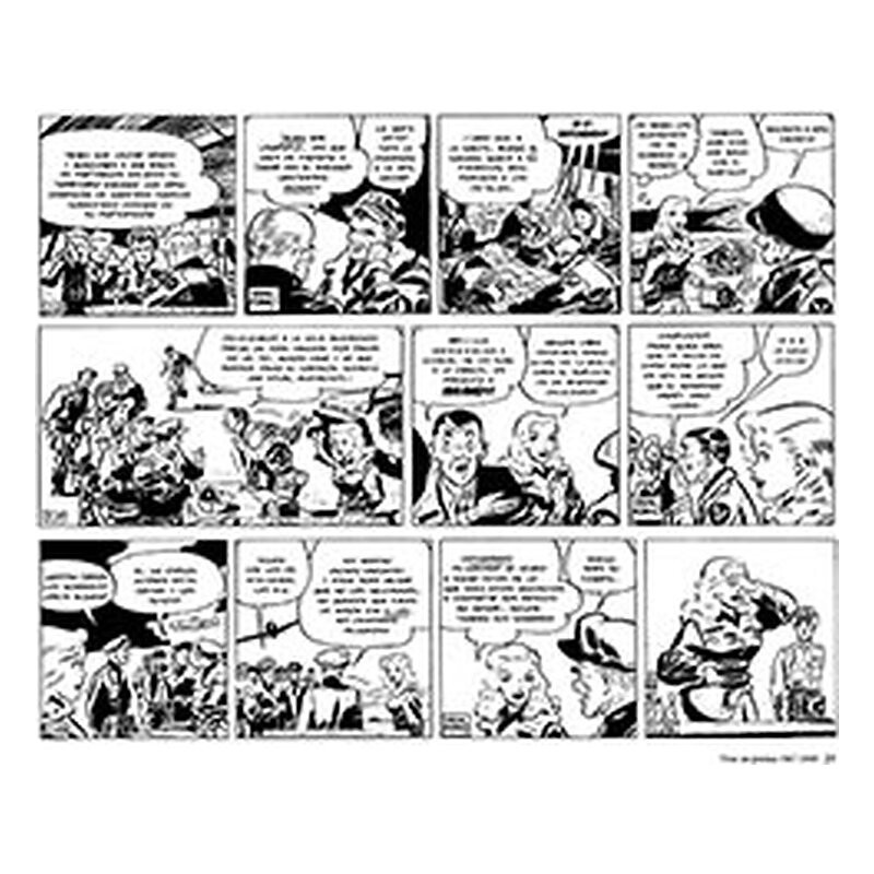 Johnny Hazard 1944-1946