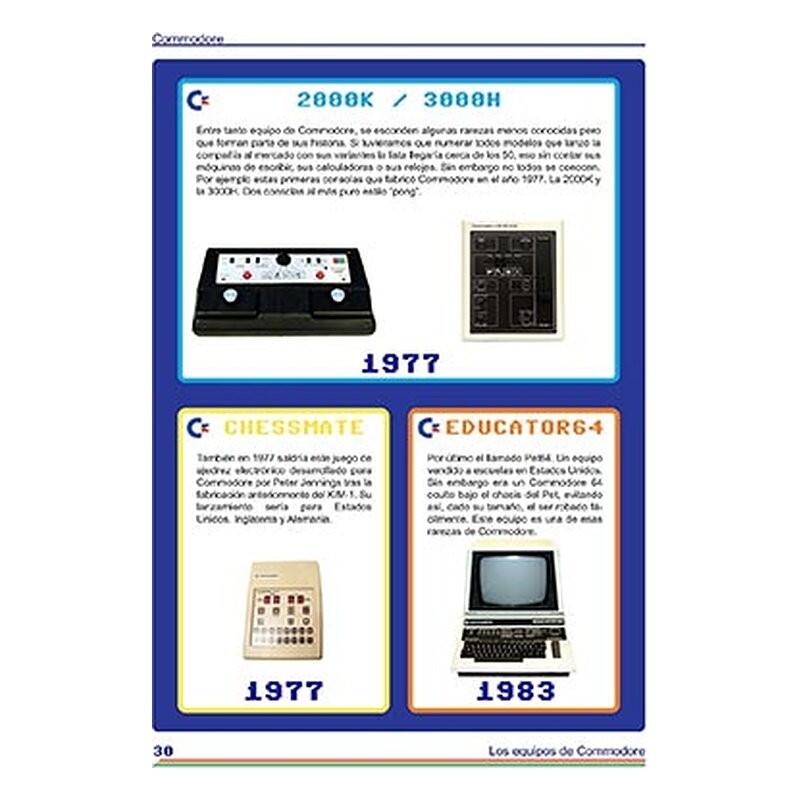 Recuerdos de Commodore