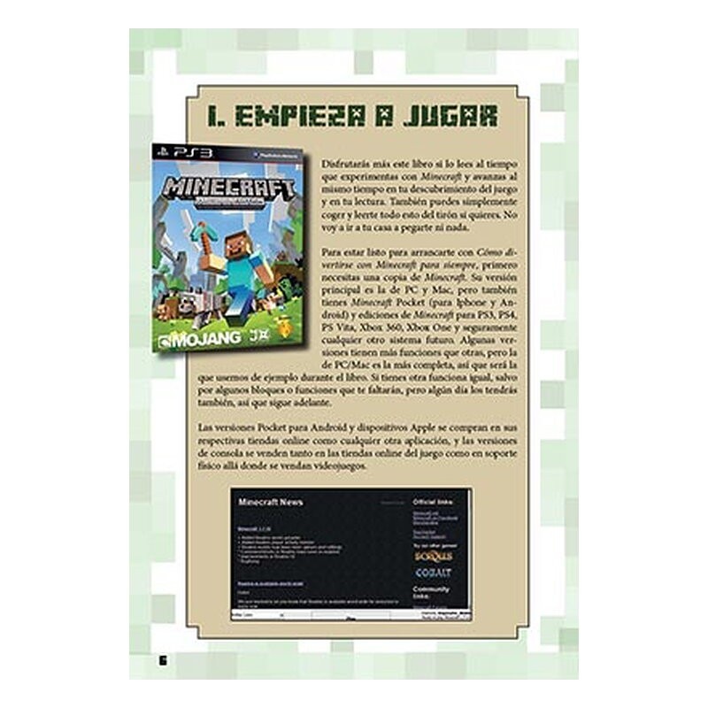 Cómo divertirse con Minecraft para todos