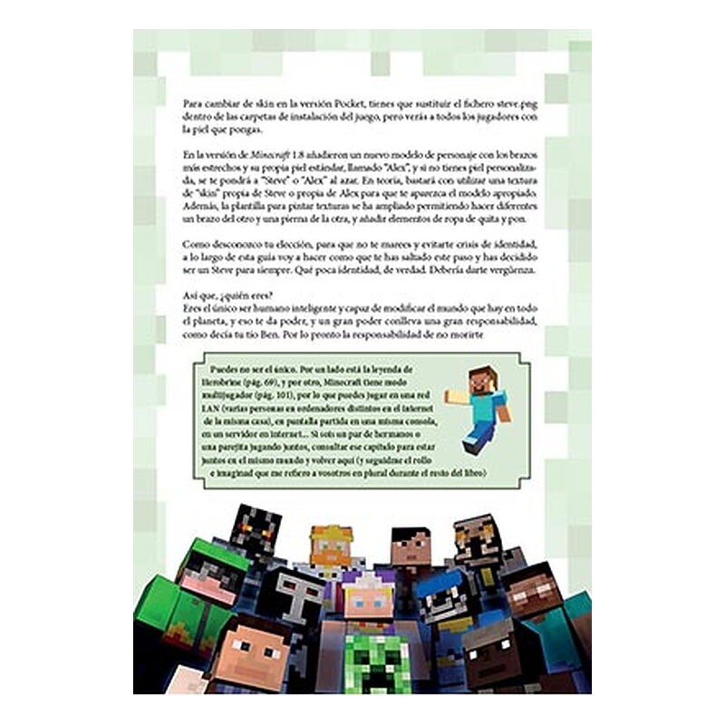 Cómo divertirse con Minecraft para todos