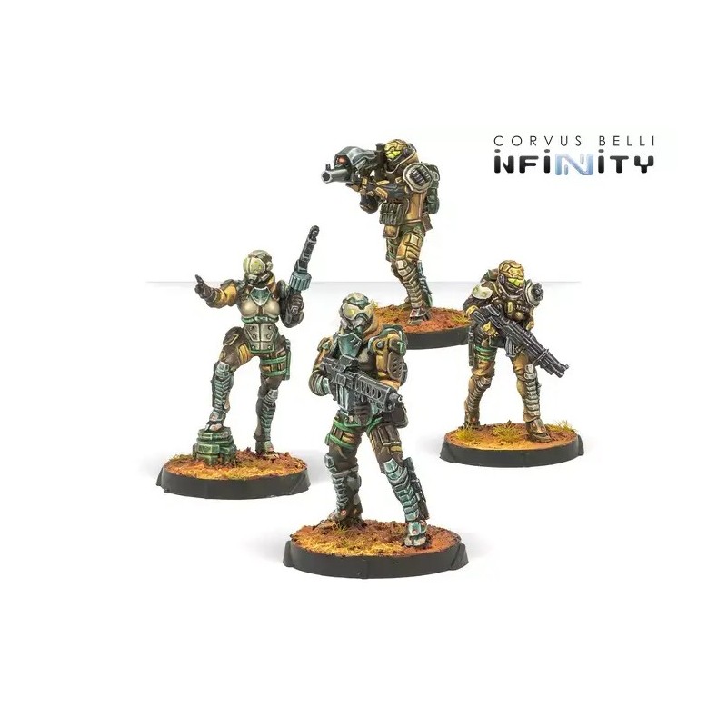 Hassassin Fireteam Pack Alpha - Infinity