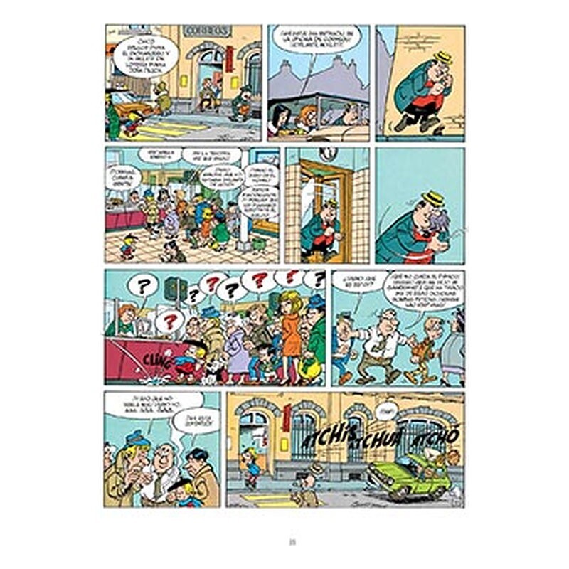 Benito Sansón 4: El fetiche / Un atraco de película / La isla de la desunión
