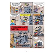 Benito Sansón 4: El fetiche / Un atraco de película / La isla de la desunión