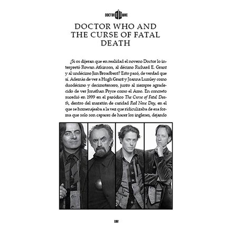 Doctor Who: El loco de la cabina - The Golden Years