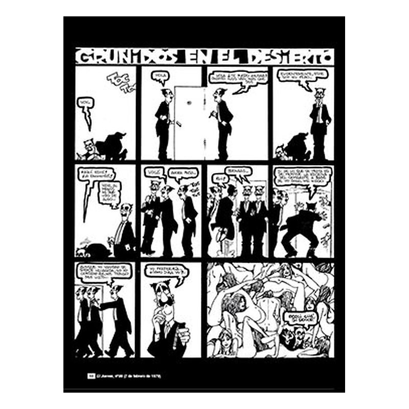 Grouñidos en el desierto 1 (1979-1980)