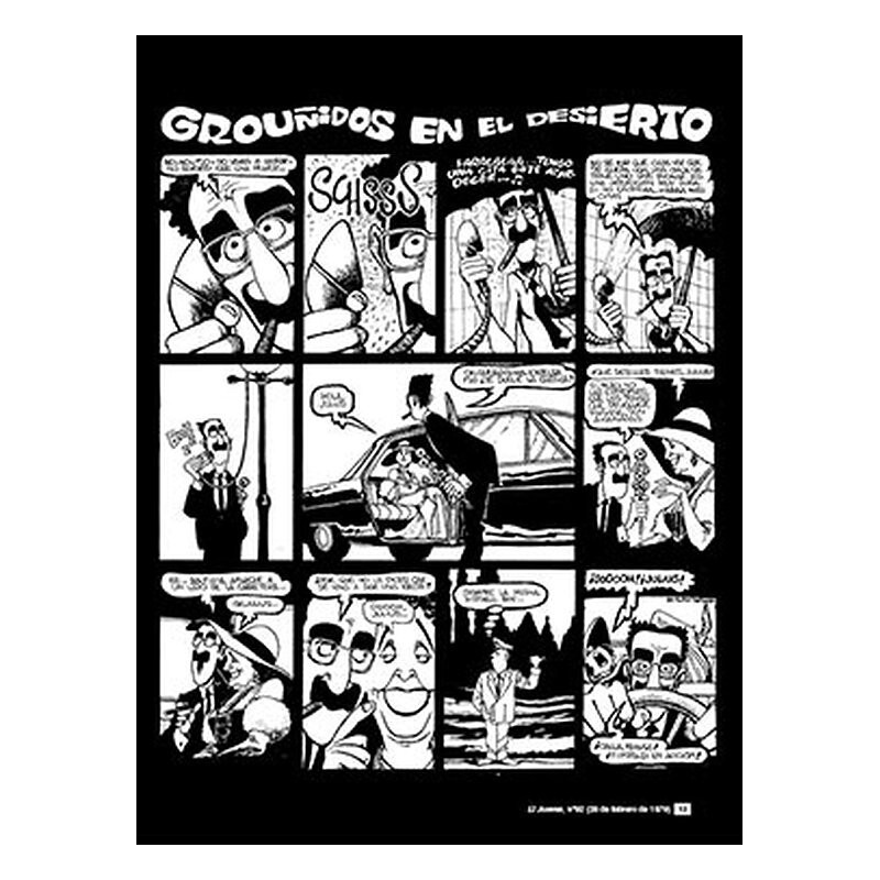 Grouñidos en el desierto 1 (1979-1980)