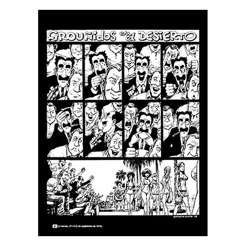 Grouñidos en el desierto 1 (1979-1980)