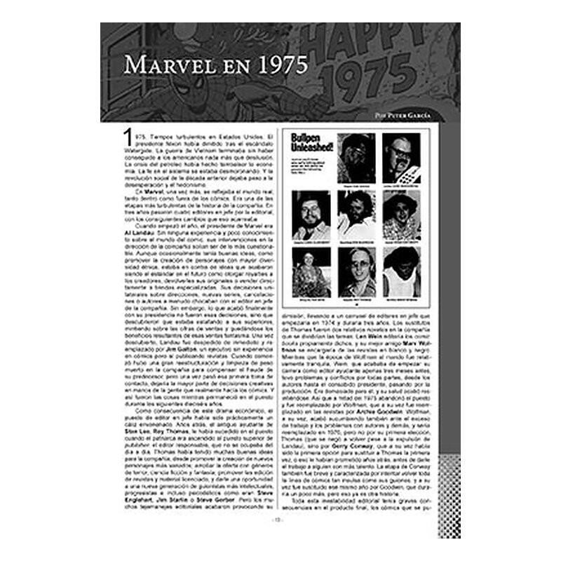 Dolmen Anuario 1975