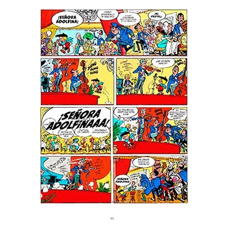 Benito Sansón 3: El circo Bodoni / Lady D'Olﬁna
