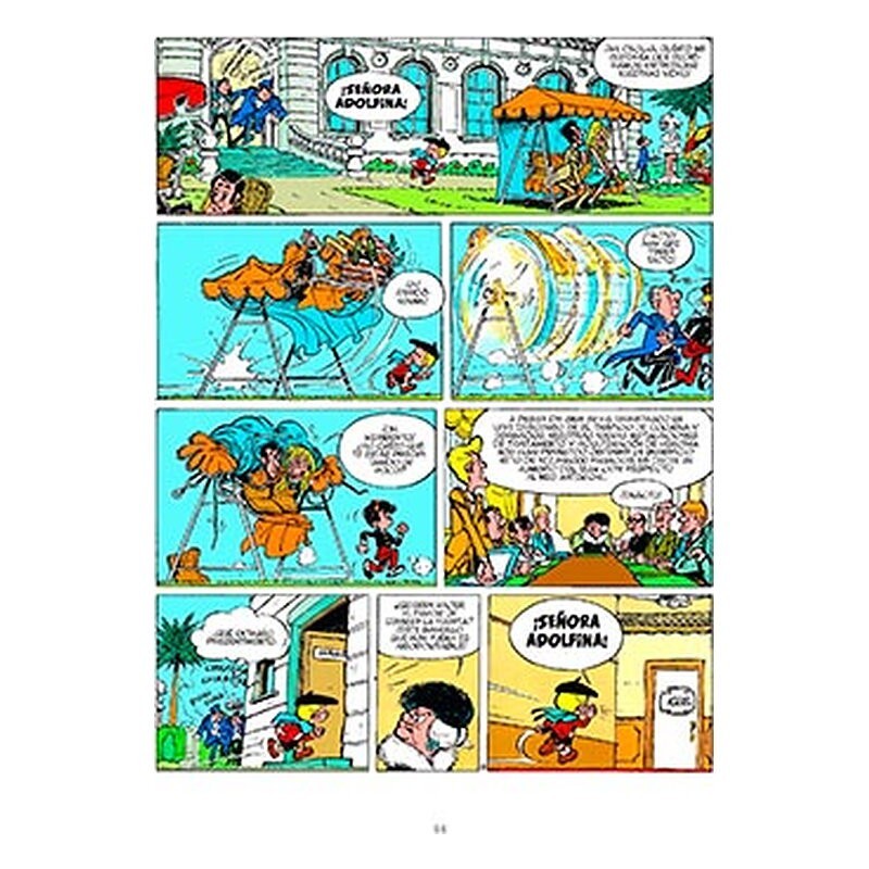 Benito Sansón 3: El circo Bodoni / Lady D'Olﬁna