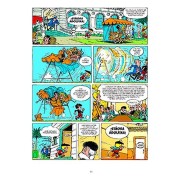 Benito Sansón 3: El circo Bodoni / Lady D'Olﬁna