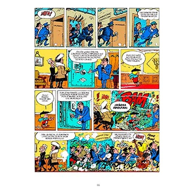 Benito Sansón 3: El circo Bodoni / Lady D'Olﬁna