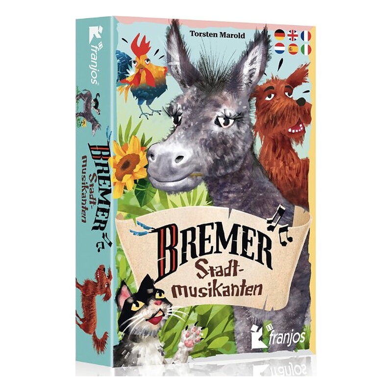 Bremer Stadtmusikanten (ES/EN/FR/DE/IT/GR)