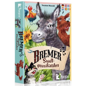 Bremer Stadtmusikanten (ES/EN/FR/DE/IT/GR)