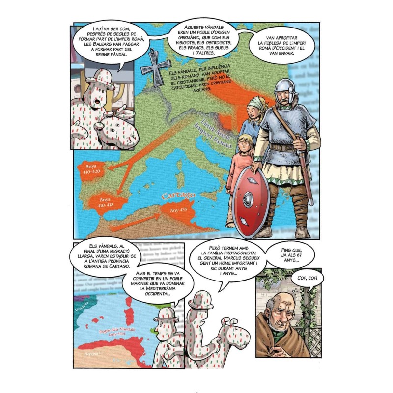 Balears abans i ara 5: Vàndals i bizantins (en catalán)