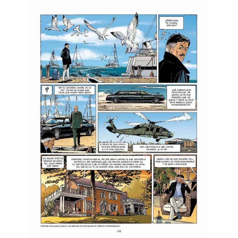 Wayne Shelton 4 (edición integral)
