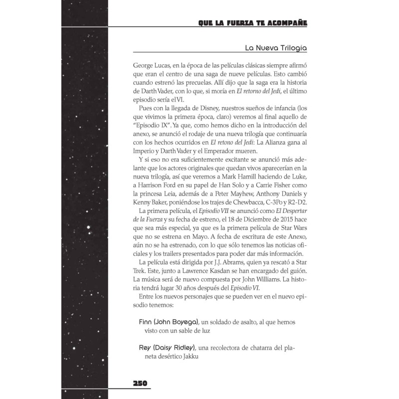 Que la Fuerza te acompañe (edición ampliada y actualizada)