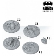 Mr. Freeze Markers - Batman Miniature Game (Inglés)