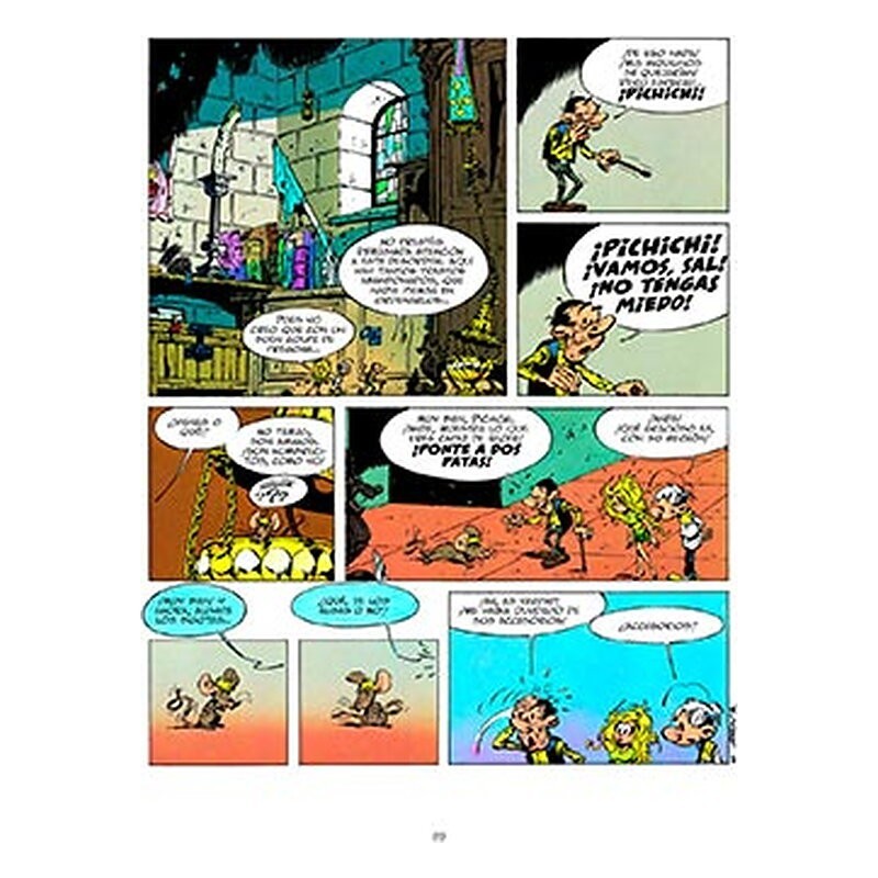 Los hombrecitos 3: 1972-1974