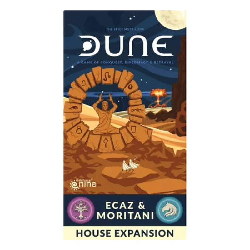 Dune: Ecaz and Moritani House Expansion (Inglés)