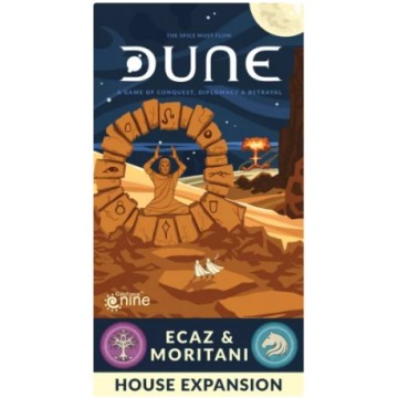 Dune: Ecaz and Moritani House Expansion (Inglés)
