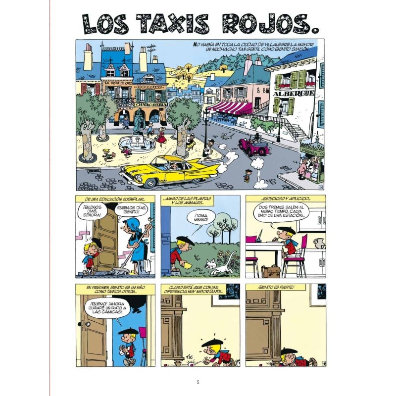 Benito Sansón 1: Los taxis rojos - La señora Adolfina