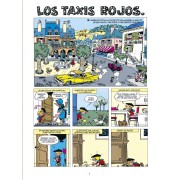 Benito Sansón 1: Los taxis rojos - La señora Adolfina