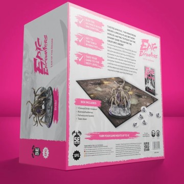Lair of the Drider - Epic Encounters (Inglés)