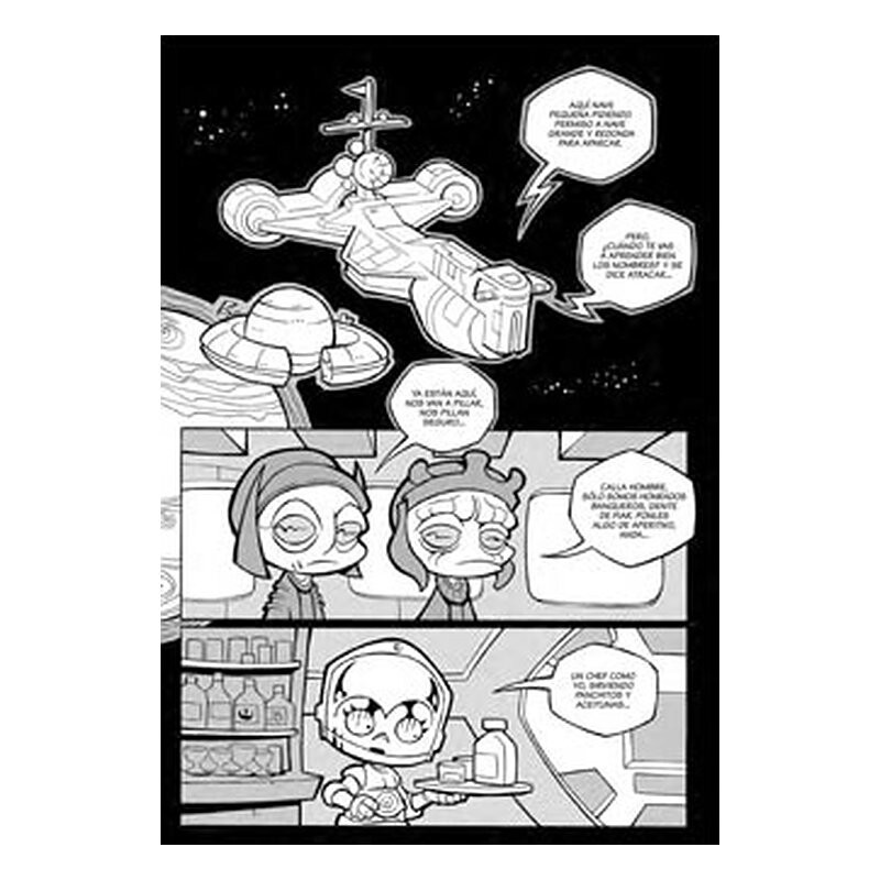 Los Cabezones de las Galaxias: Las guerras Cabezón