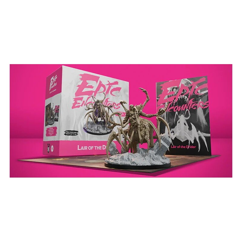 Lair of the Drider - Epic Encounters (Inglés)