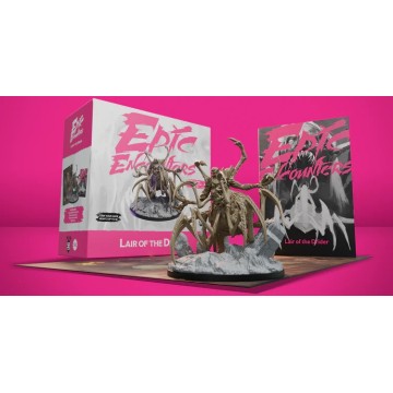 Lair of the Drider - Epic Encounters (Inglés)