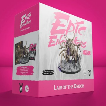 Lair of the Drider - Epic Encounters (Inglés)