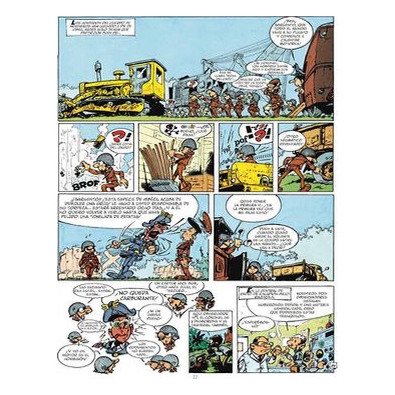 Los Hombrecitos 1: 1967-1970: Primeras historias