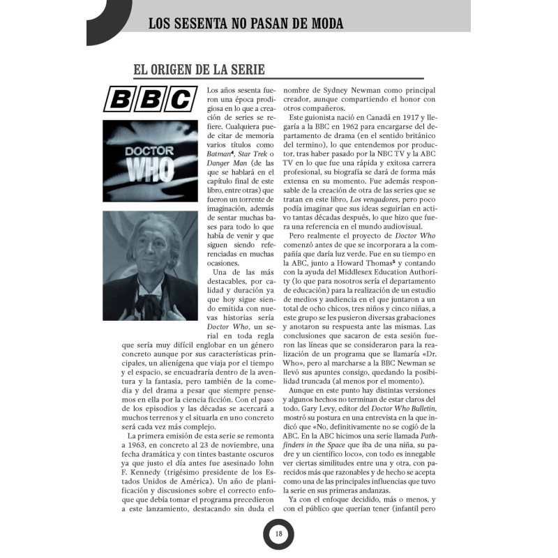 Los sesenta no pasan de moda