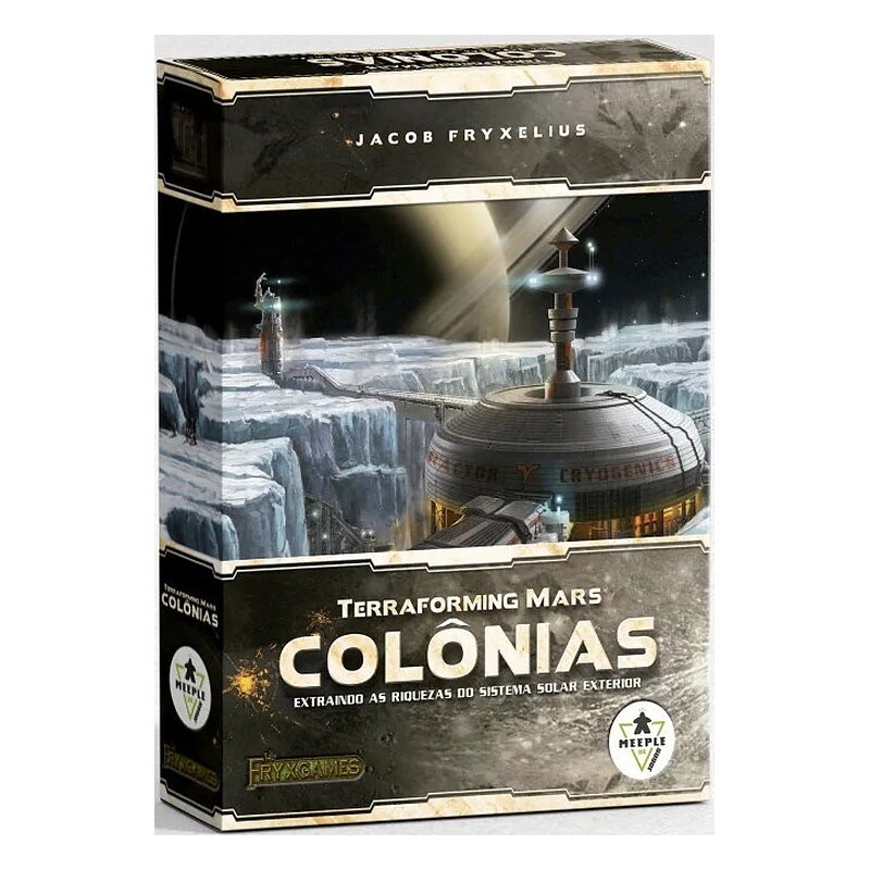Terraforming Mars: Colônias (Portugués)
