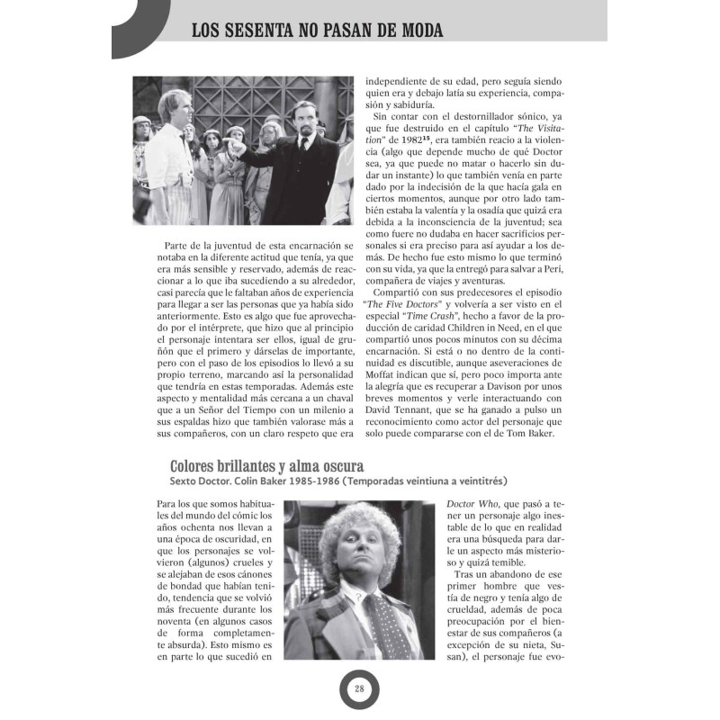 Los sesenta no pasan de moda