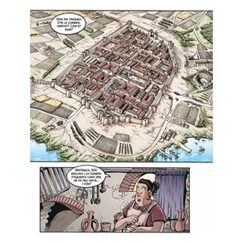 Balears abans i ara 4: Conquesta romana (en catalán)