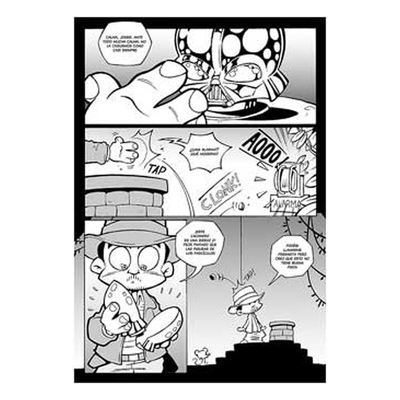 Cabezón Jones: Obra completa
