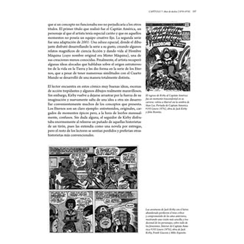 King Kirby: Jack Kirby y el mundo del cómic